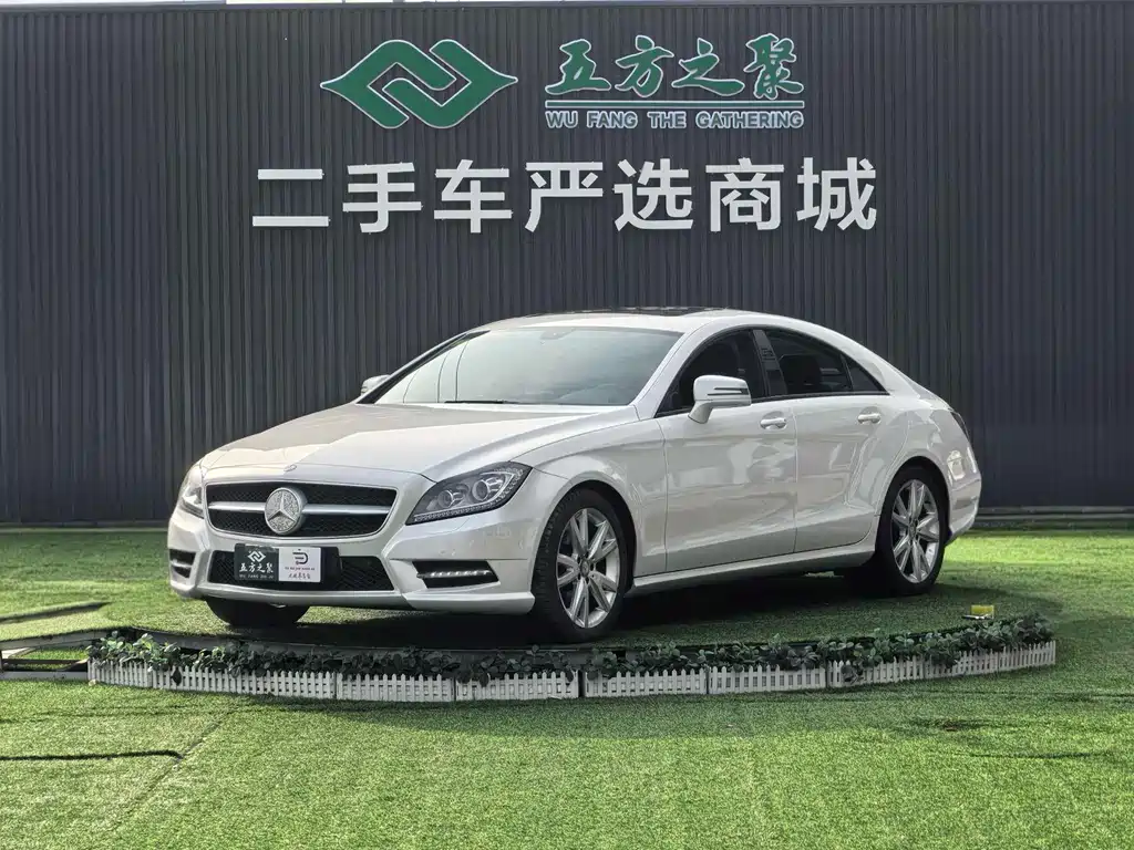 Mercedes-Benz CLS 2014 — фото 1