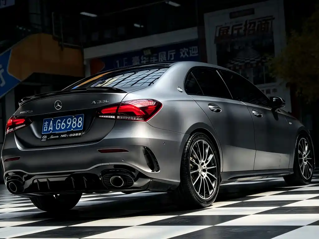 Mercedes-Benz A-Class AMG 2021 — фото 3