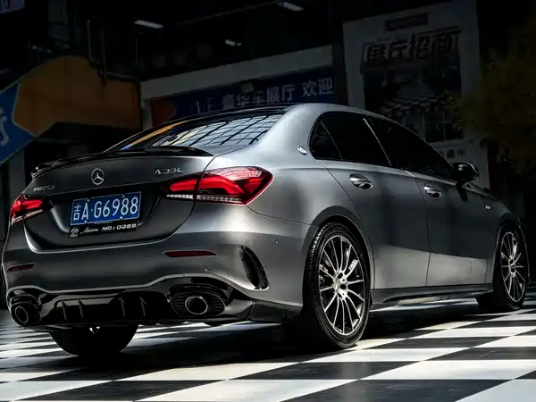 Mercedes-Benz A-Class AMG 2021