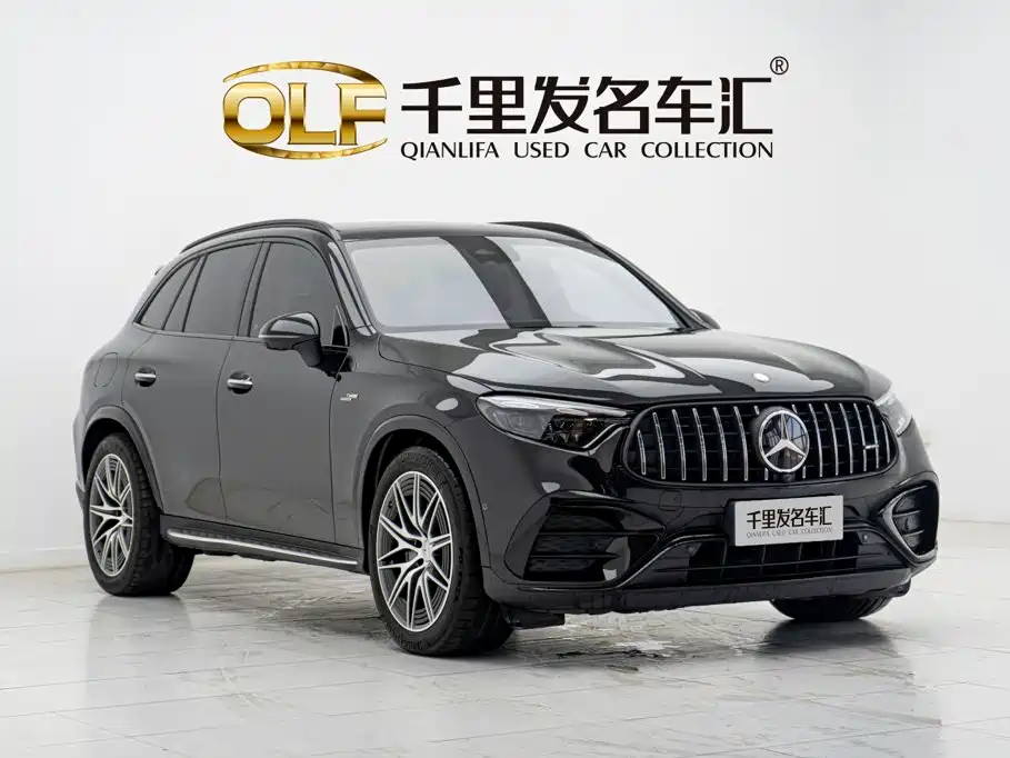 Mercedes-Benz GLC AMG 2025 — фото 3