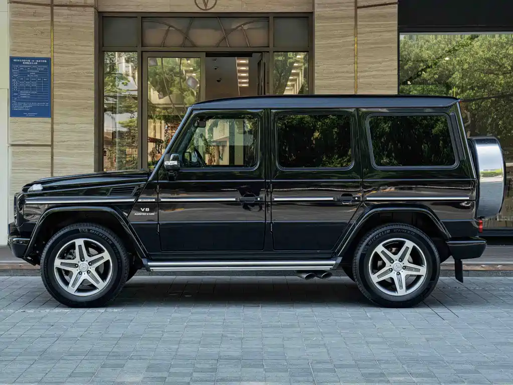 Mercedes-Benz G-Class AMG 2011 — фото 7