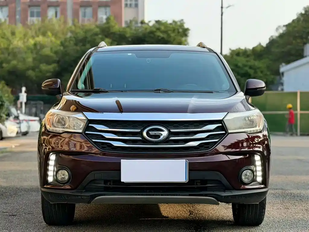 GAC Trumpchi GS4 2015 — фото 24