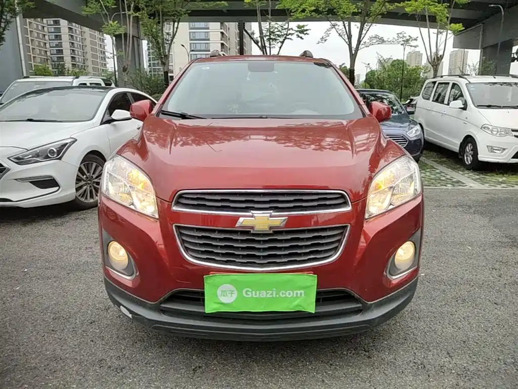 Chevrolet Trax 2015 — фото 3