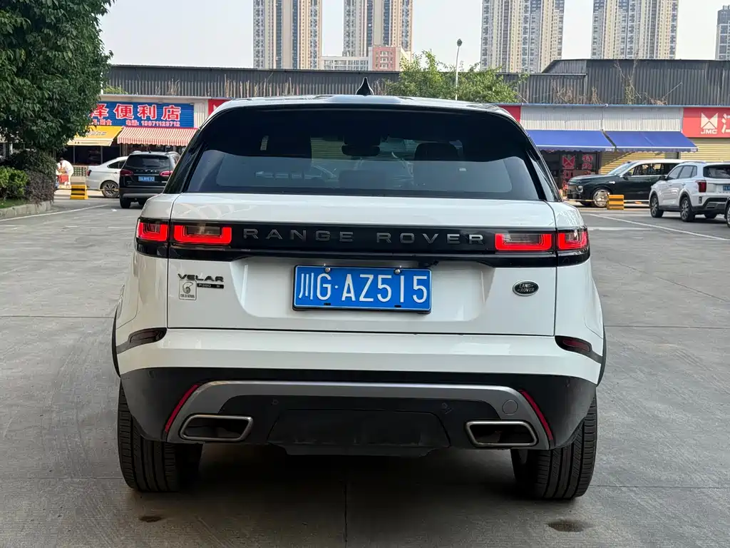 Land Rover Range Rover Velar 2018 — фото 14