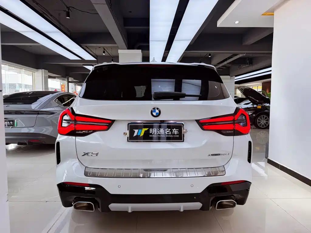 BMW X3 2023 — фото 4