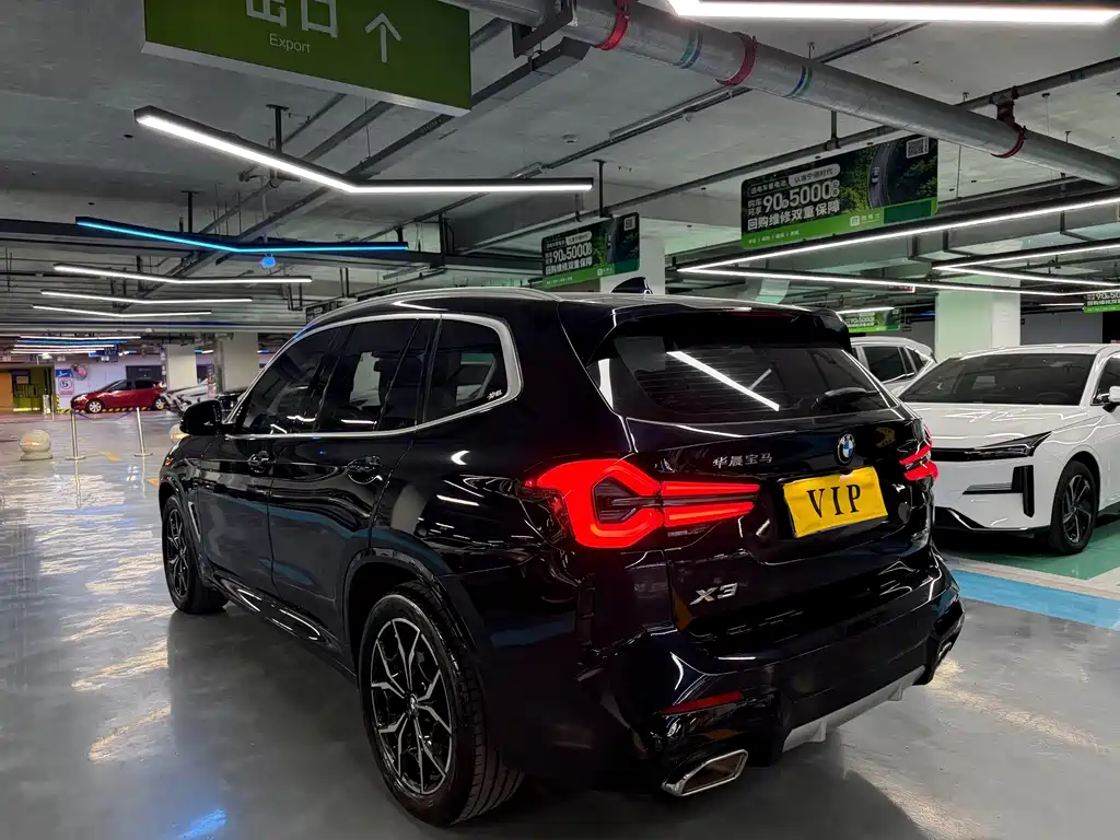 BMW X3 2023 — фото 17