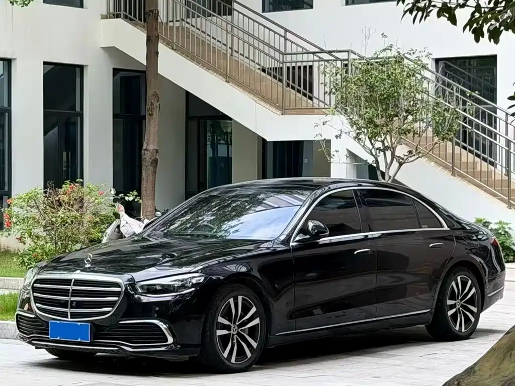 Mercedes-Benz S-Class 2023 — фото 1