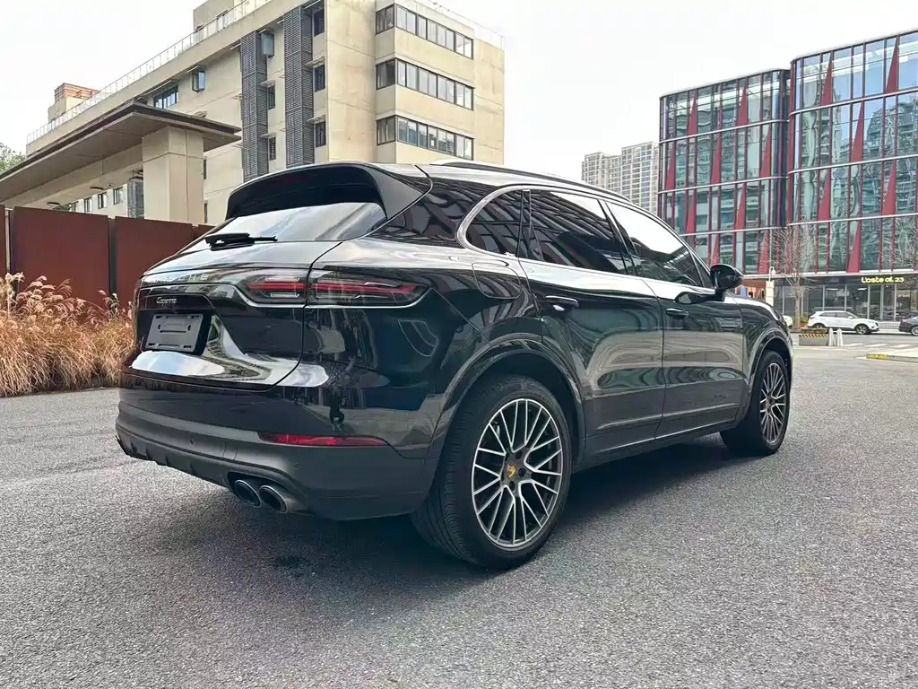 Porsche Cayenne 2022 — фото 13