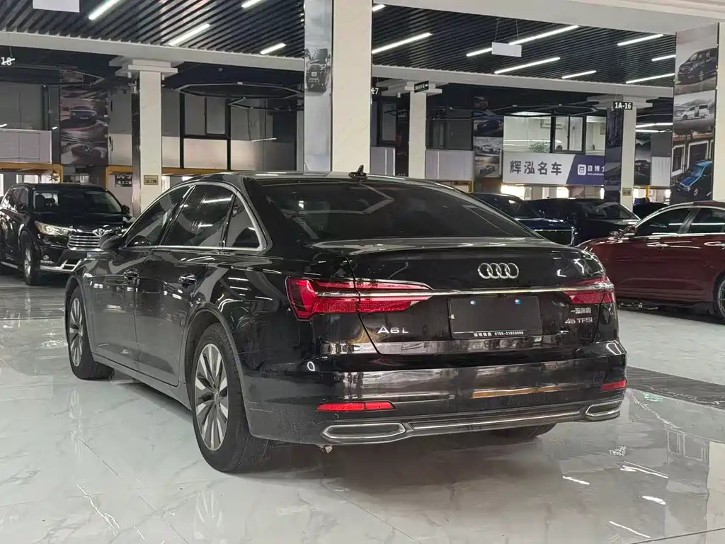 Audi A6L 2021 — фото 5