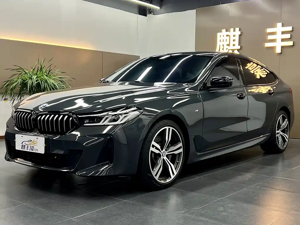 BMW 6 Series GT 2022 — фото 1