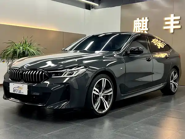 BMW 6 Series GT 2022
