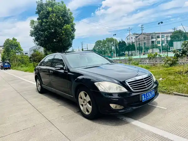Mercedes-Benz S-Class 2008