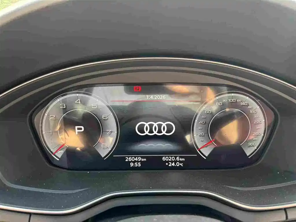 Audi A4L 2024 — фото 10