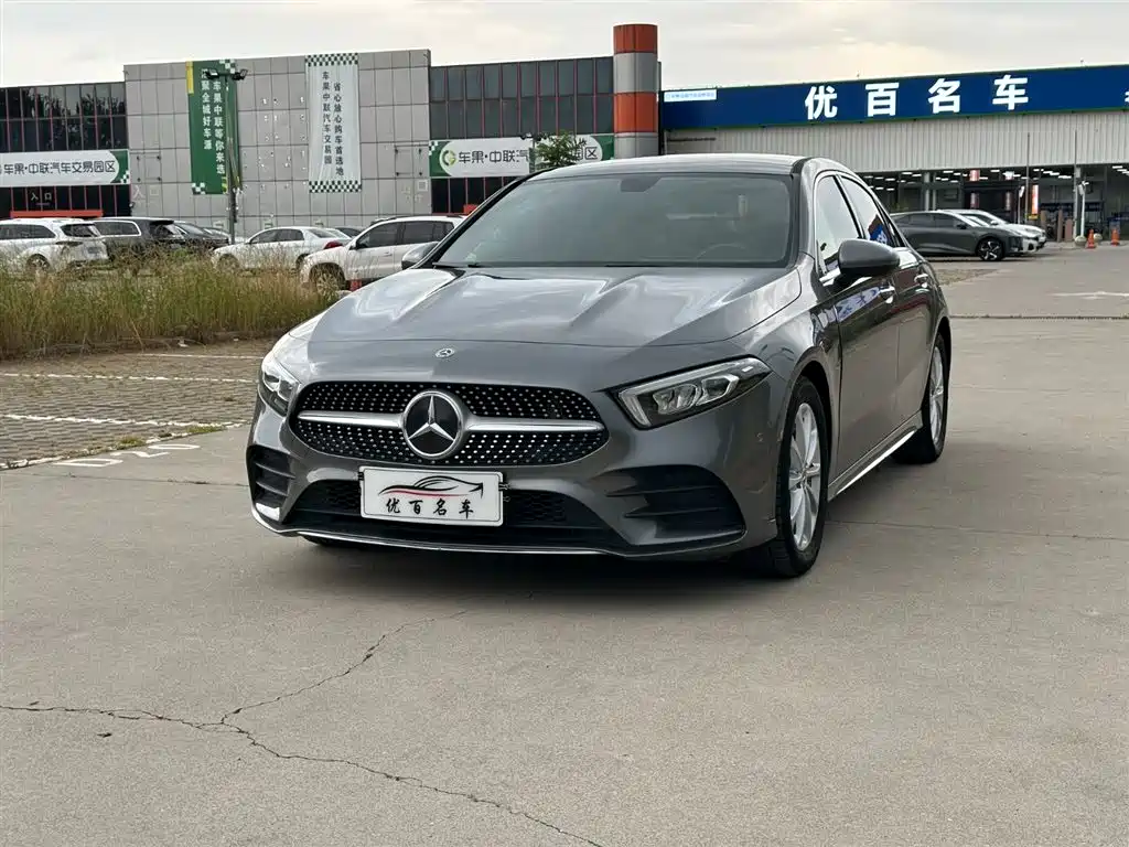 Mercedes-Benz A-Class 2020 — фото 1