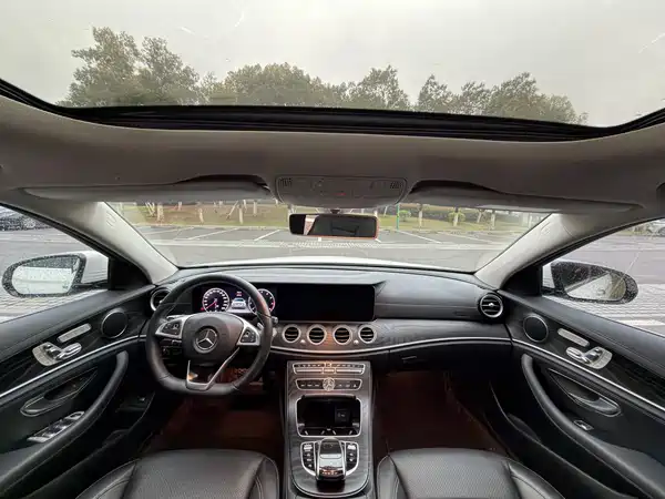 Mercedes-Benz E-Class 2018