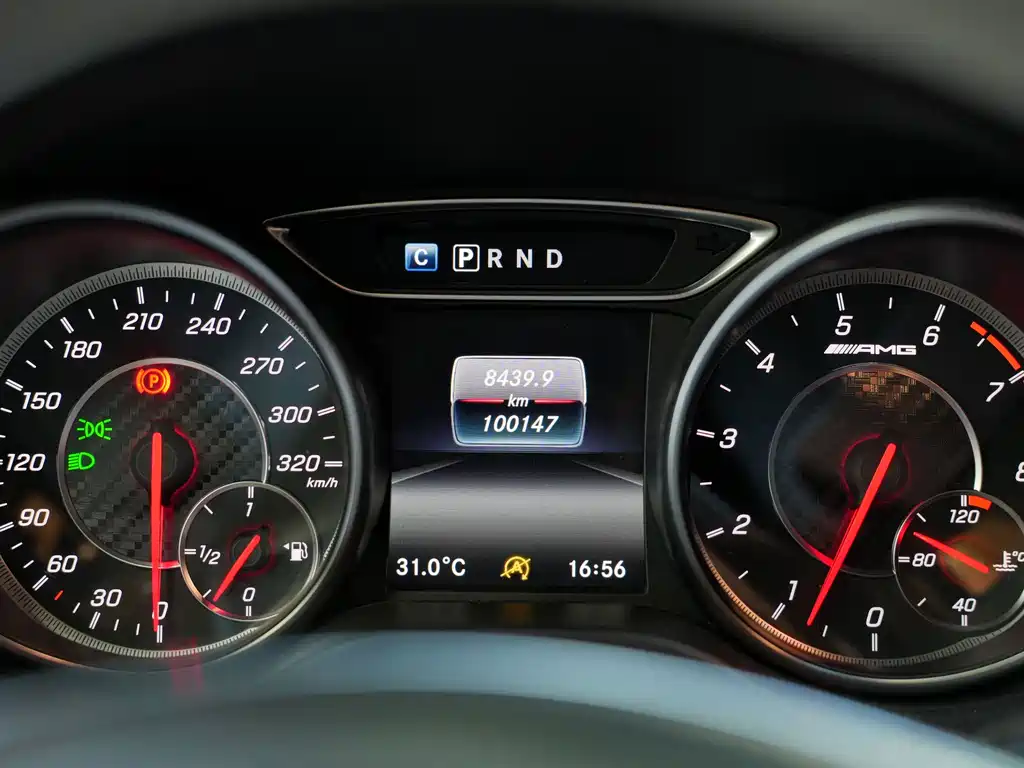 Mercedes-Benz A-Class AMG 2017 — фото 11
