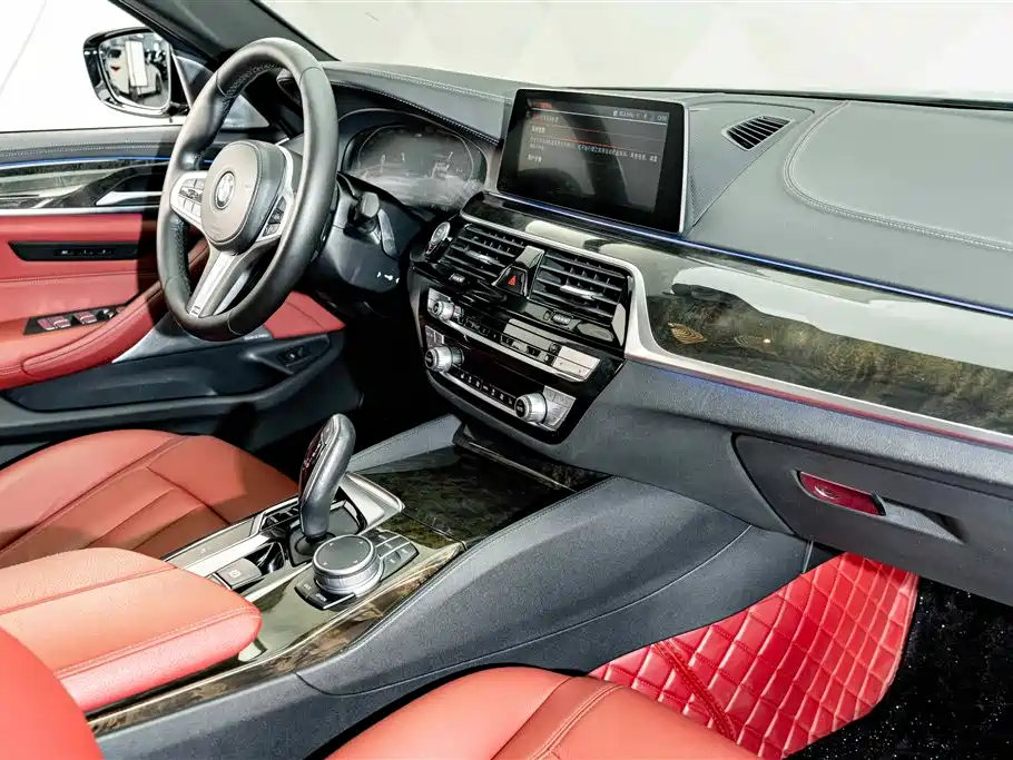 BMW 5 Series 2020 — фото 17