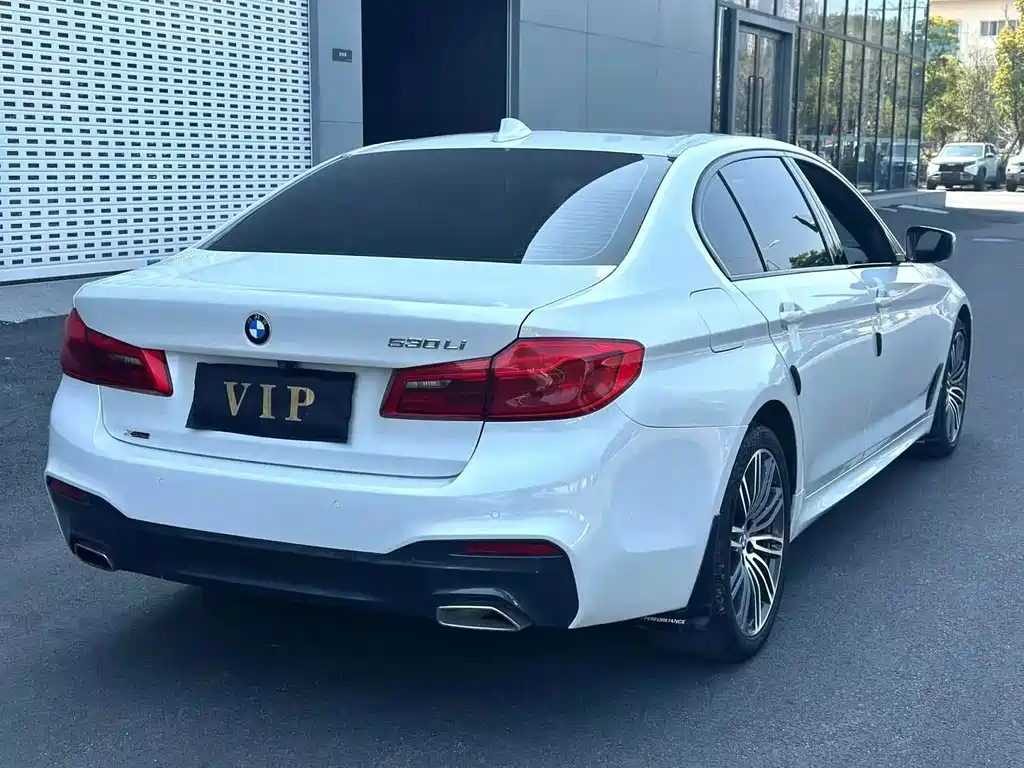 BMW 5 Series 2019 — фото 9