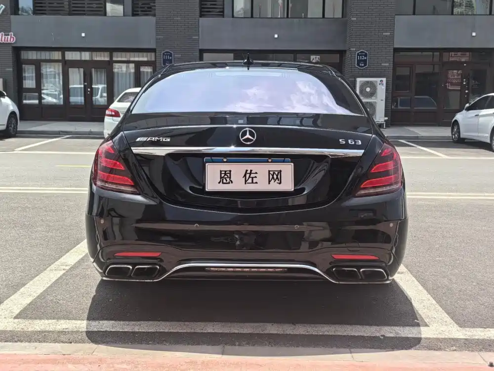 Mercedes-Benz S-Class AMG 2018 — фото 15