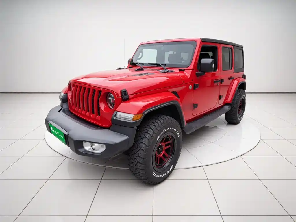 Jeep Wrangler 2020 — фото 1