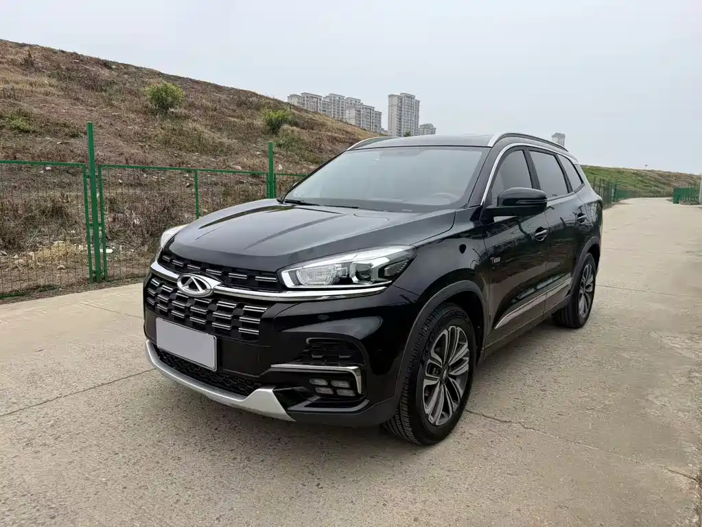 Chery Tiggo 8 2019
