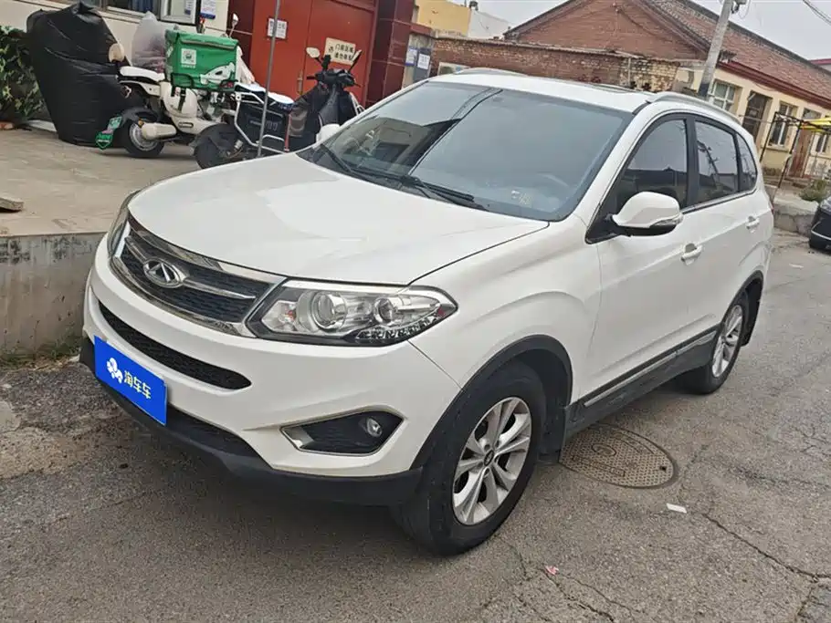 Chery Tiggo 5 2015