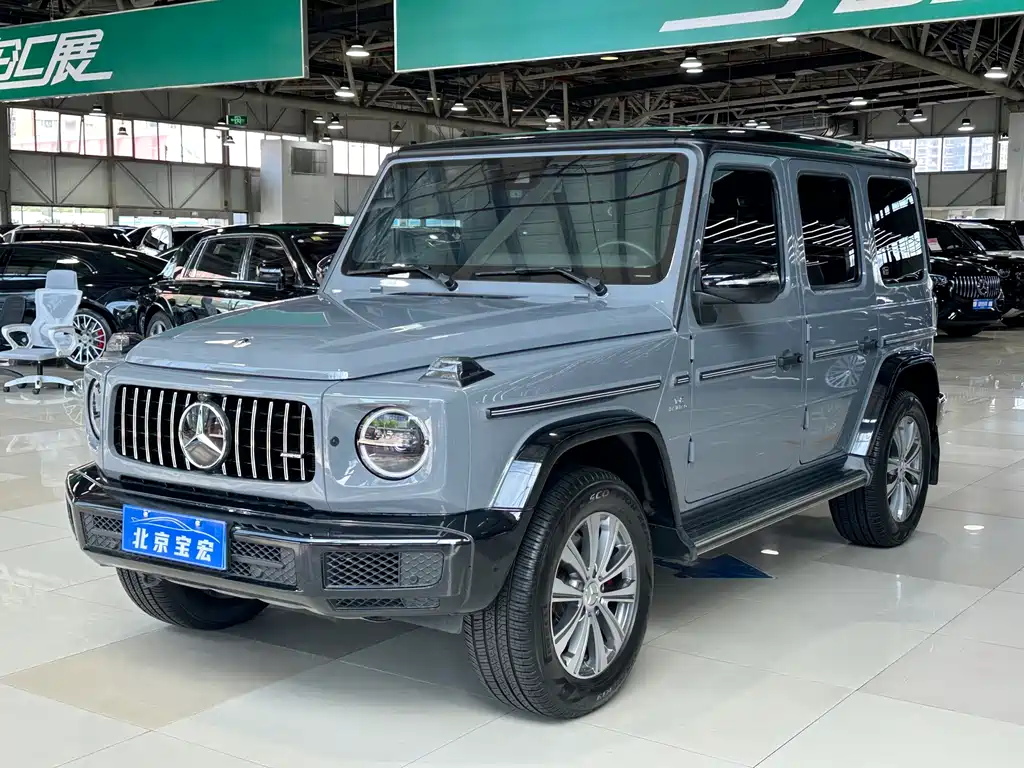 Mercedes-Benz G-Class 2023 — фото 1