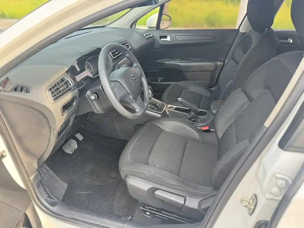 Citroën C4 Sega 2018 — фото 13