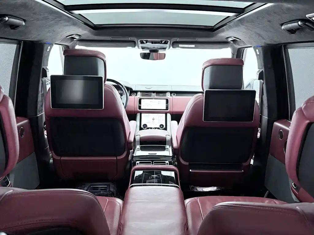 Land Rover Range Rover 2022 — фото 8