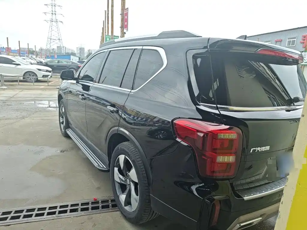 GAC Trumpchi GS8 2021 — фото 23