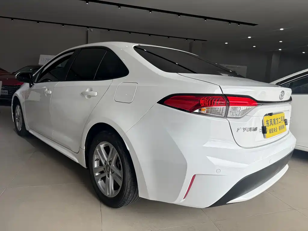 Toyota Levin 2022 — фото 11