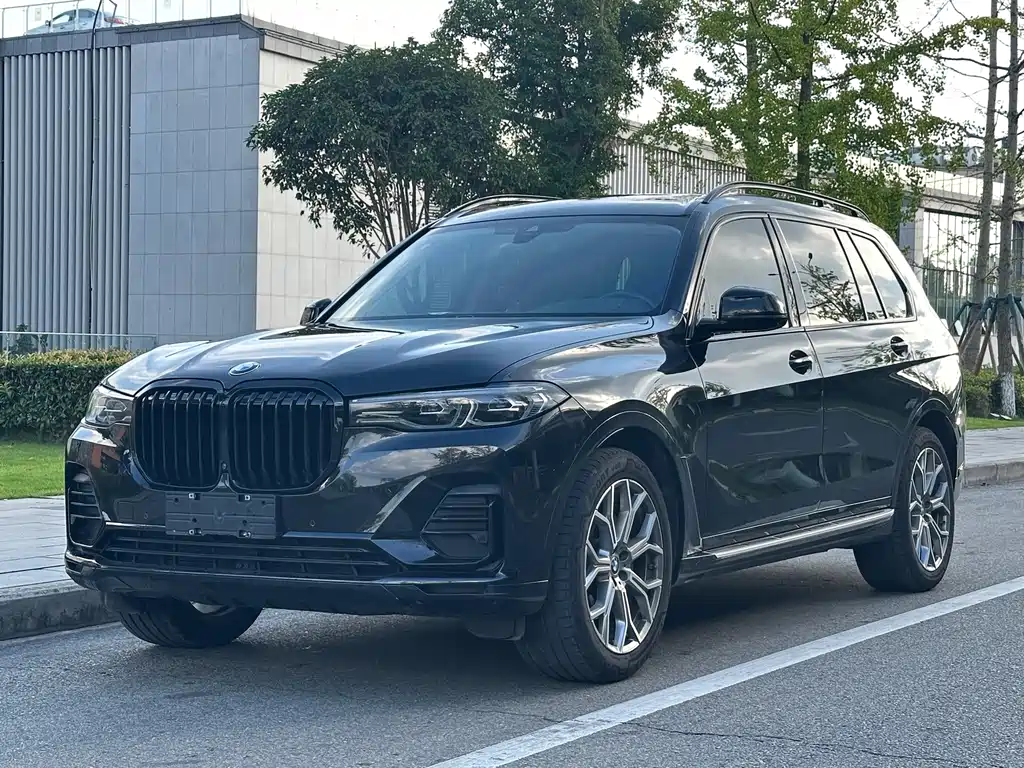 BMW X7 2022 — фото 1