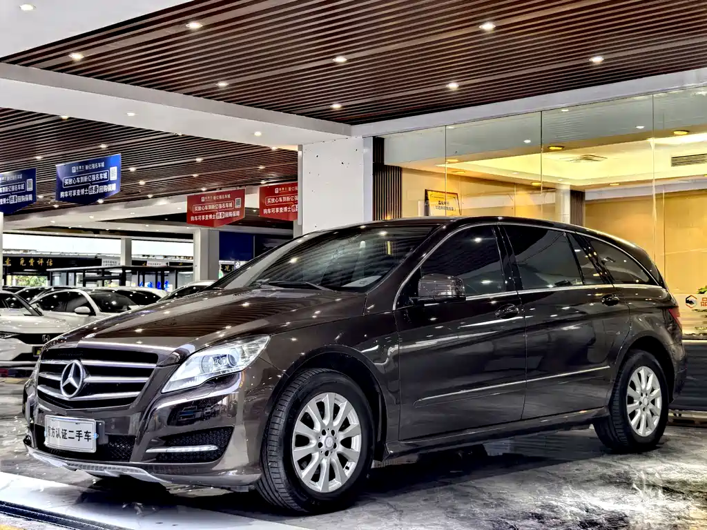 Mercedes-Benz R-Class 2014 — фото 1