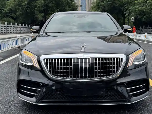 Mercedes-Benz S-Class 2014