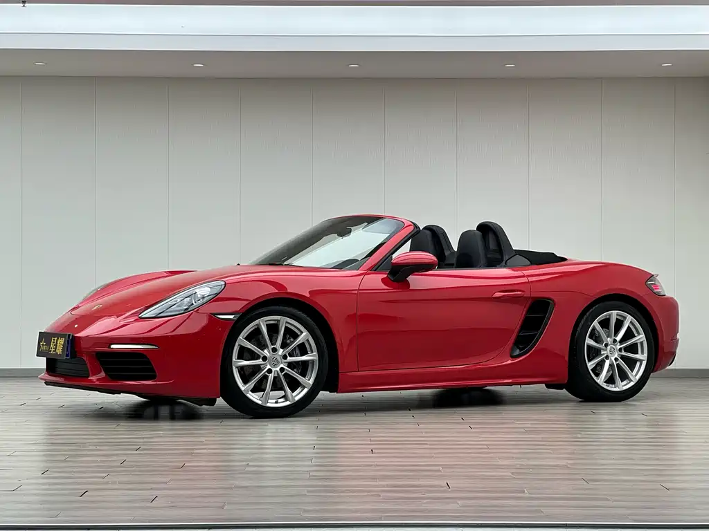 Porsche 718 2018 — фото 13