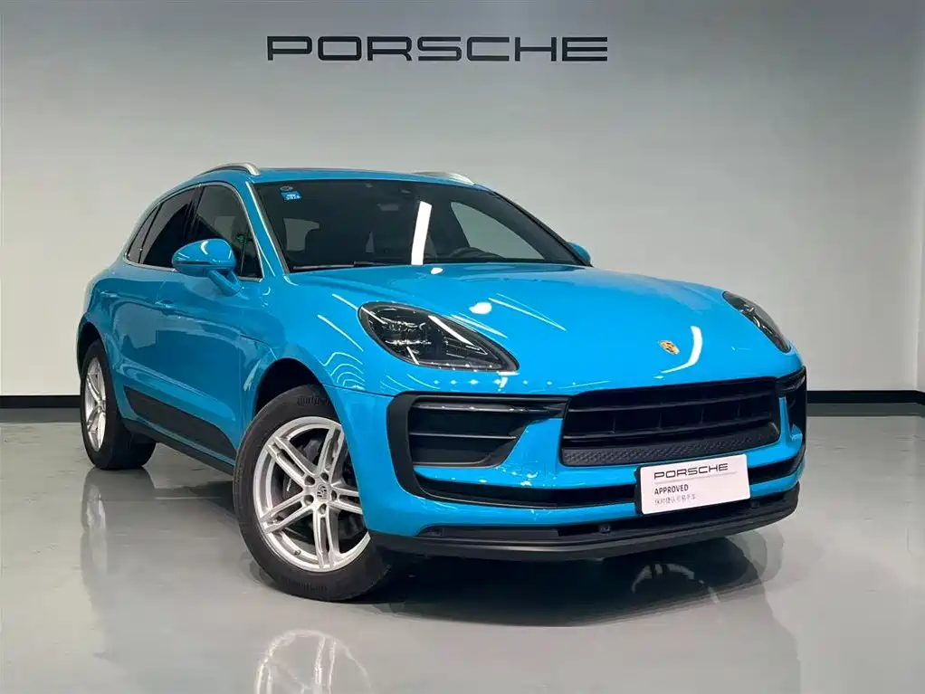 Porsche Macan 2023 — фото 3