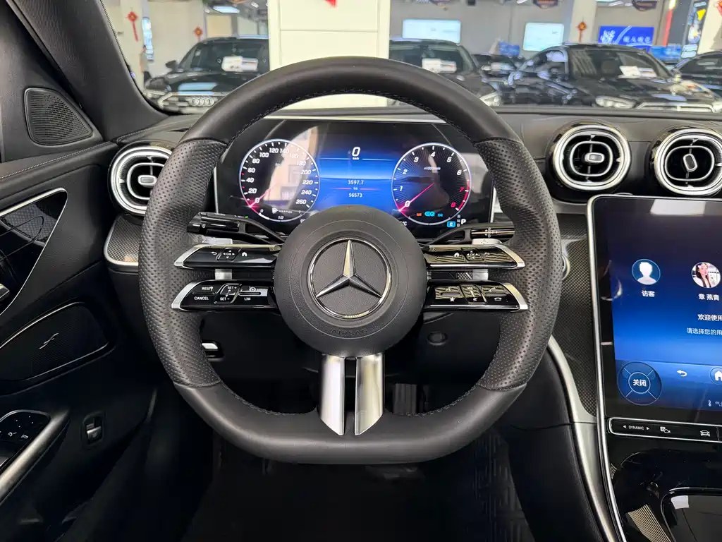 Mercedes-Benz C-Class 2022 — фото 12