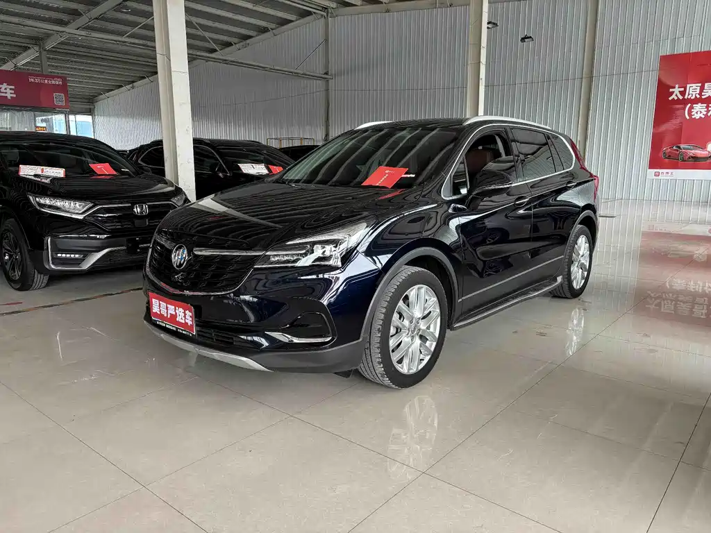 Buick Envision Plus 2021 — фото 1