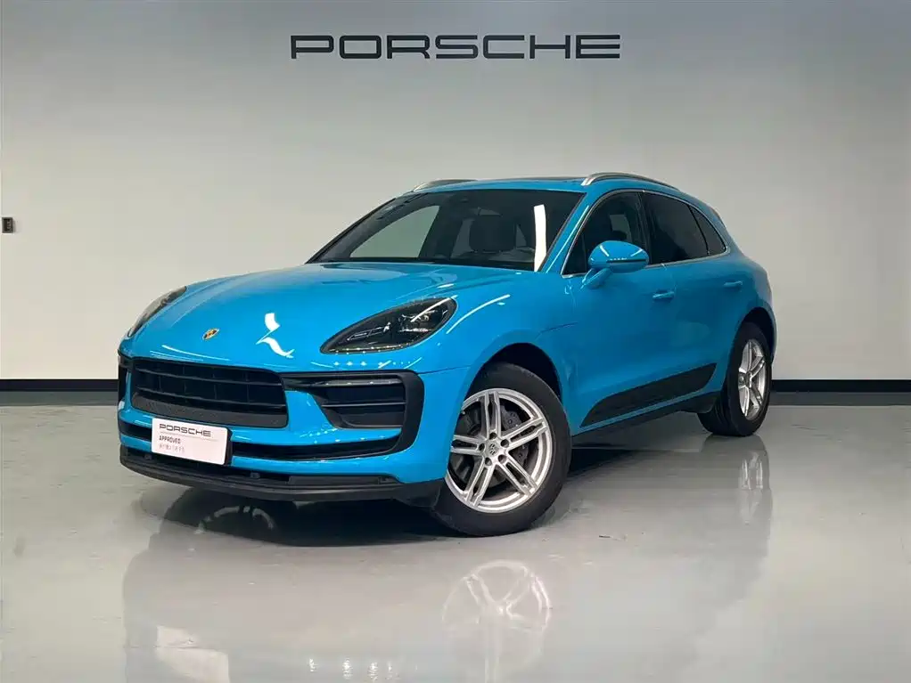 Porsche Macan 2023 — фото 1