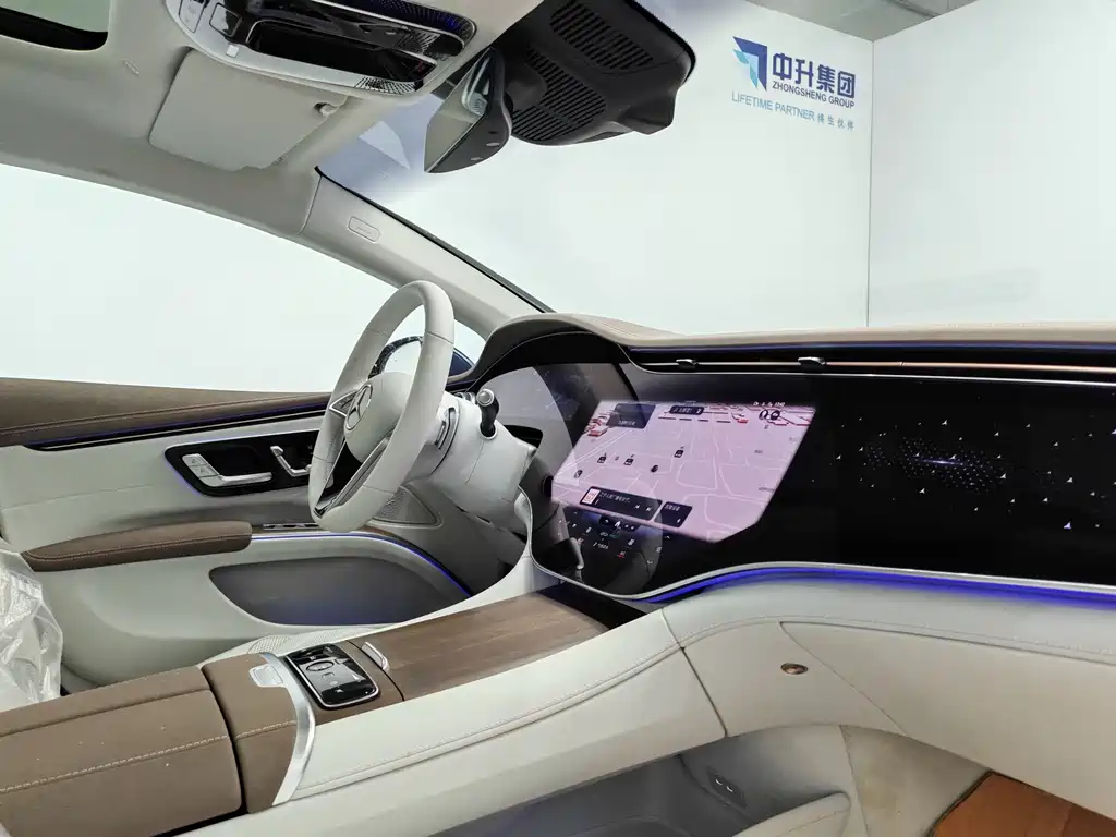 Mercedes-Benz EQS 2025 — фото 15