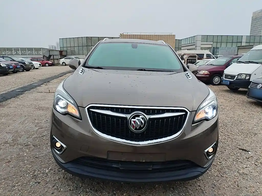 Buick Envision Plus 2018 — фото 3