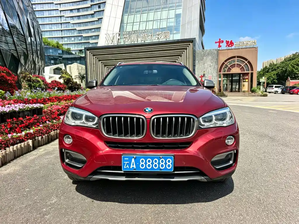 BMW X6 2018 — фото 2