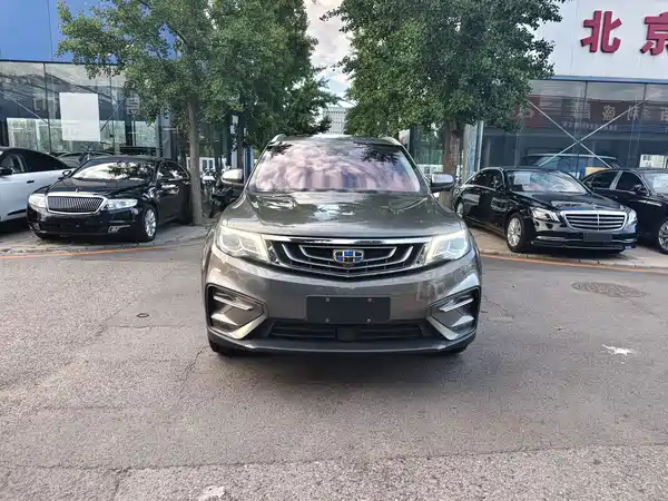 Geely Boyue 2019