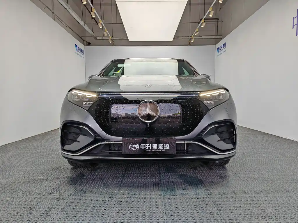 Mercedes-Benz EQS SUV 2025 — фото 2