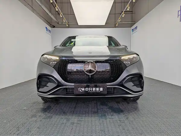 Mercedes-Benz EQS SUV 2025