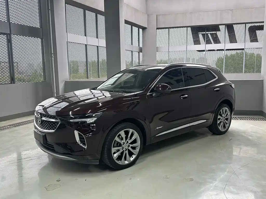Buick Envision S 2021 — фото 1