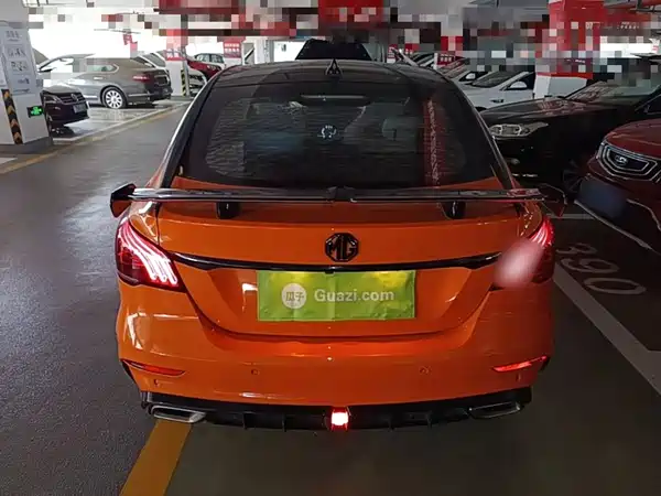 MG MG6 2022