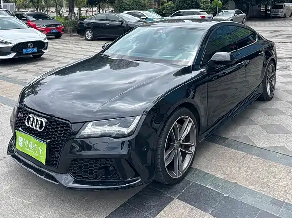 Audi A7 2012
