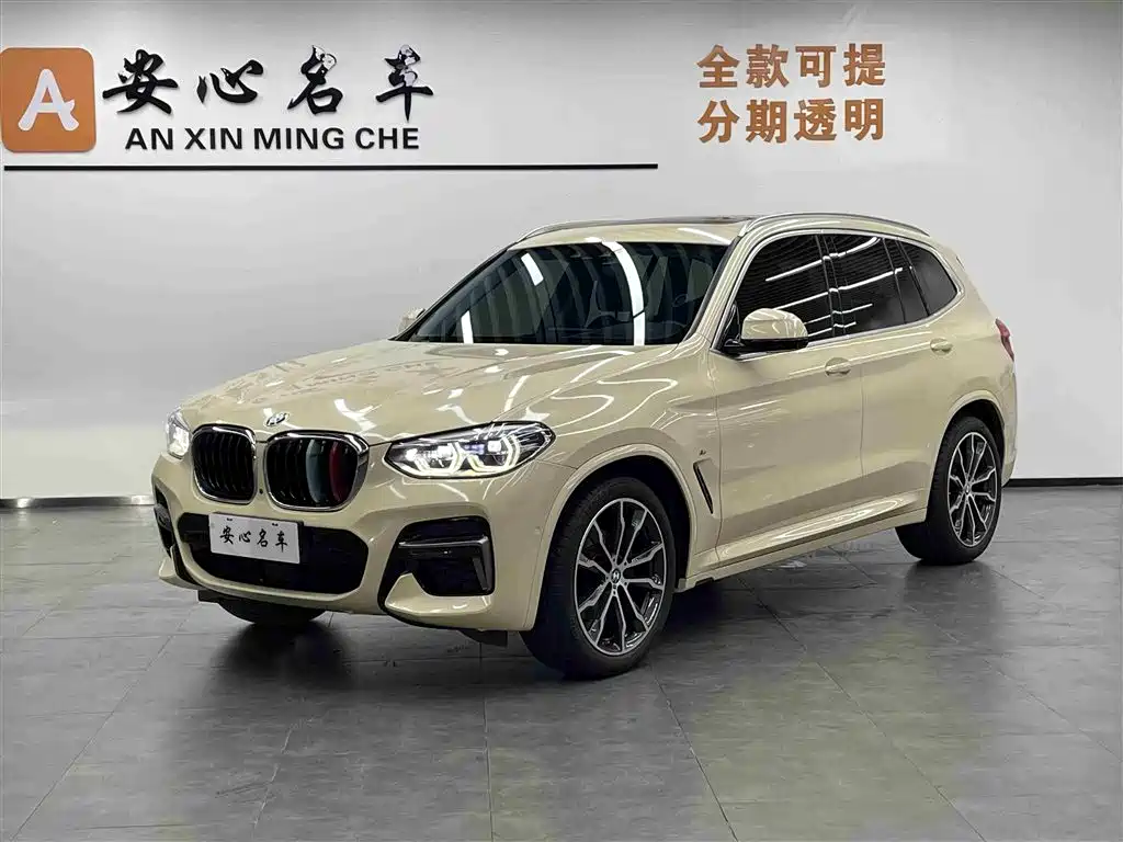 BMW X3 2020 — фото 1