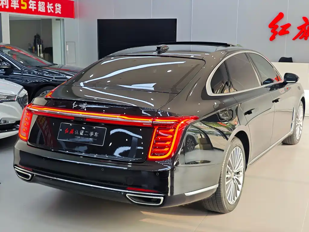 Hongqi H9 2022 — фото 16